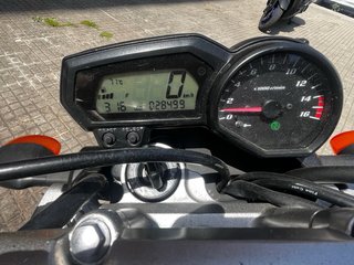 Yamaha Fazer 600 Negra