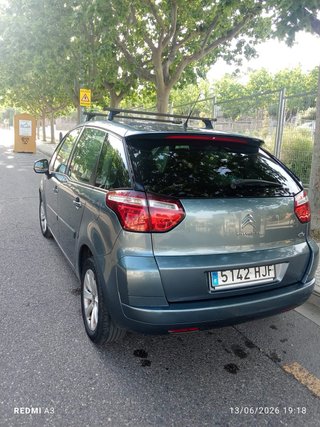 Citroen C4 Picasso 2012
