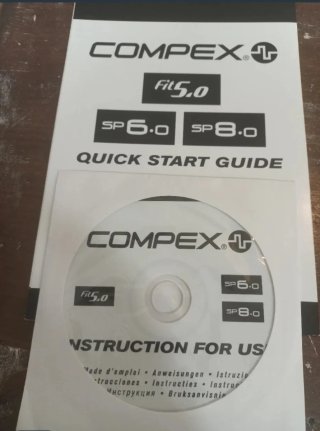 Compex SP 6.0 Electroestimulador