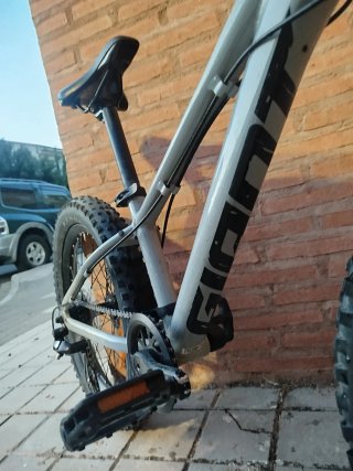 Bici Giant STP 20 para niñ@s
