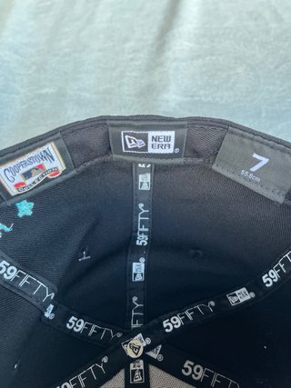 Gorra New Era NY Turquesa Negra