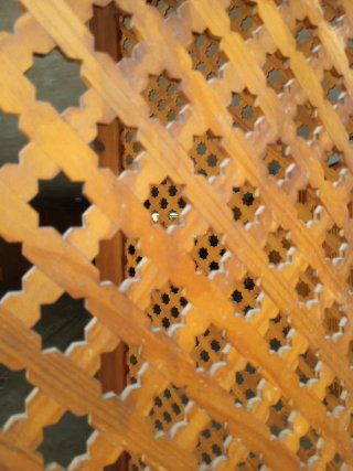 Biombos de madera