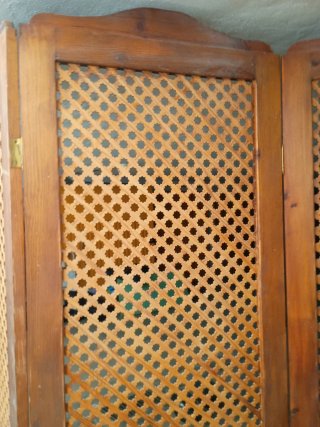 Biombos de madera