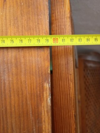 Biombos de madera