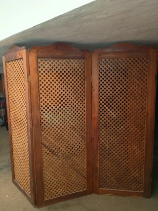 Biombos de madera