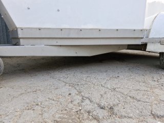 Remolque caballos  Para 2 caballos  De fibra