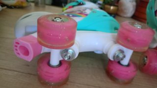 Patines niña Talla 27-32 con luces