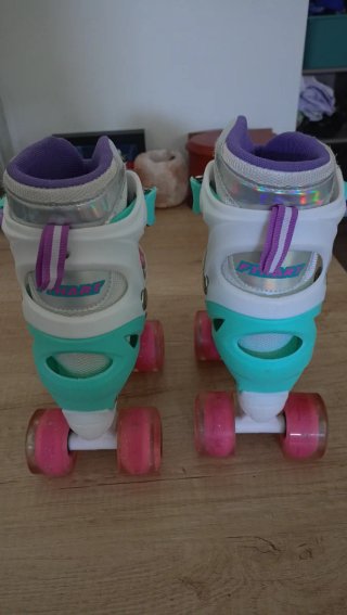 Patines niña Talla 27-32 con luces