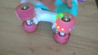 Patines niña Talla 27-32 con luces