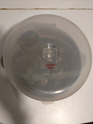 Esterilizador de biberones
