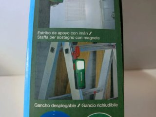Linterna LED Recargable Batería Litio PARKSIDE