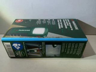 Linterna LED Recargable Batería Litio PARKSIDE