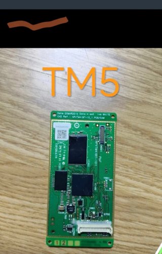 Placa display TM5 Thermomix
