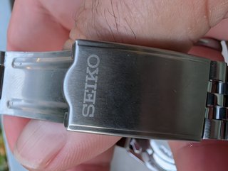 Orologio Seiko 5 Automatico Arancione