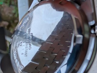 Orologio Seiko 5 Automatico Arancione