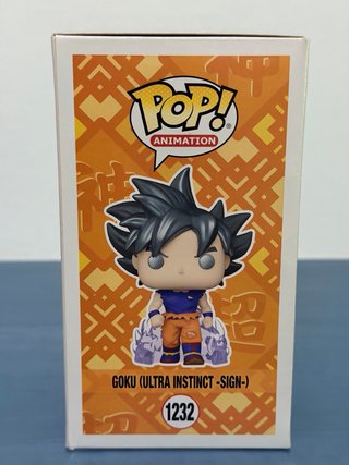 Funko Pop Goku Ultra Instinct 1232