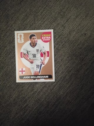 Cromo Jude Bellingham Panini Extra Sticker
