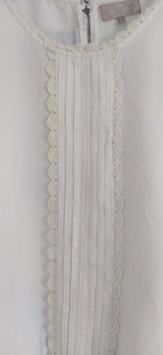 Vestido Blanco Pedro del Hierro