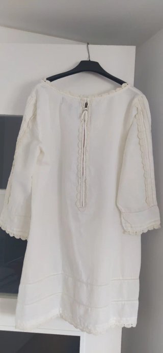 Vestido Blanco Pedro del Hierro