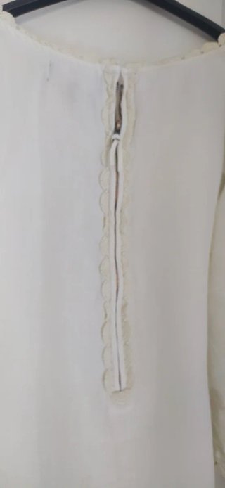 Vestido Blanco Pedro del Hierro