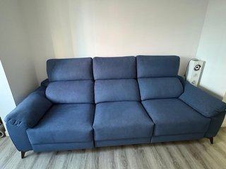 Divano con sedute estensibili