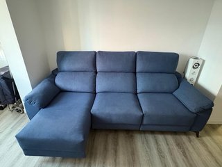 Divano con sedute estensibili