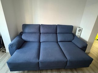 Divano con sedute estensibili