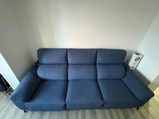 Divano con sedute estensibili