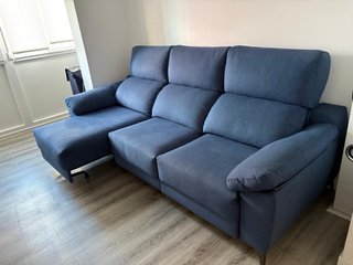 Divano con sedute estensibili
