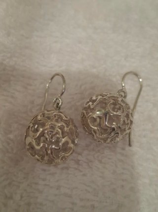 Pendientes Tous plata
