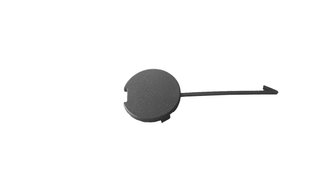 Tapa Gancho Remolque Paragolpes Trasero para Volkswagen CADDY IV 2015