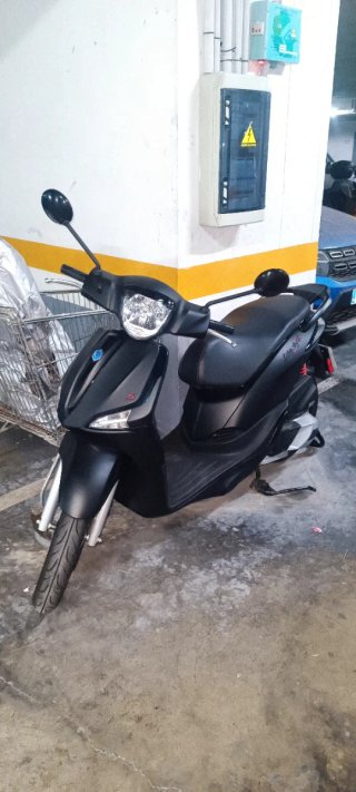 Piaggio Liberty Sport 125cc Negra
