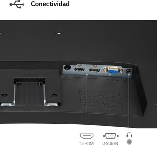 Monitor Curvo LG 32 32MR50C-B