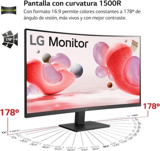 Monitor Curvo LG 32 32MR50C-B