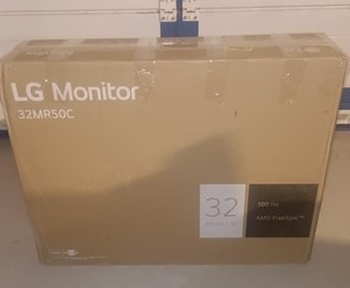 Monitor Curvo LG 32 32MR50C-B