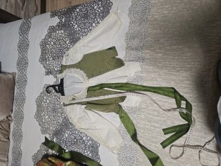 Traje de Huértana para niña 9años aprox.