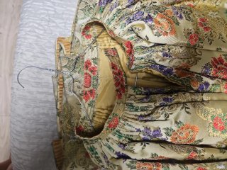 Traje de Huértana para niña 9años aprox.
