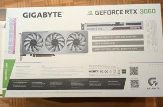 Scheda Video Gigabyte RTX 3060 Vision OC 12G