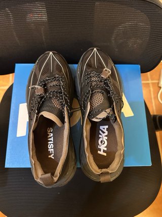 Zapatillas Trail Running Unisex Negro/Marrón