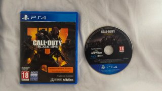 Call of Duty: Black Ops 4 PS4 + COD WW2