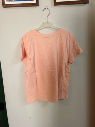 Camiseta rosa peachy