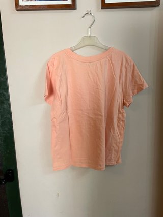 Camiseta rosa peachy