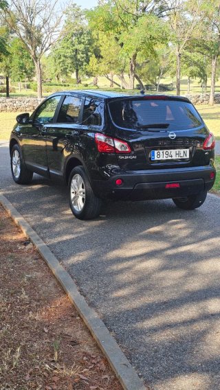 Nissan Qashqai 2012