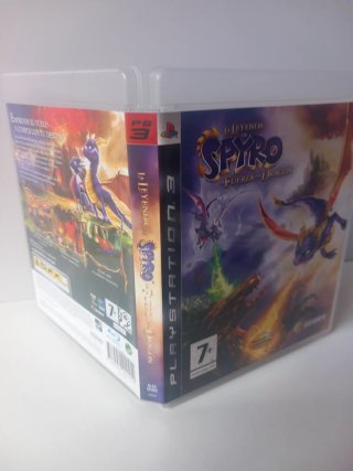 🇪🇸 La Leyenda de Spyro: La Fuerza del Dragón PS3