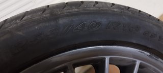 Llanta SL55 AMG 18 pulgadas