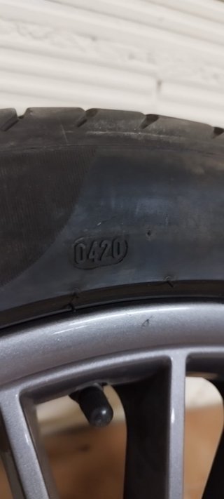 Llanta SL55 AMG 18 pulgadas