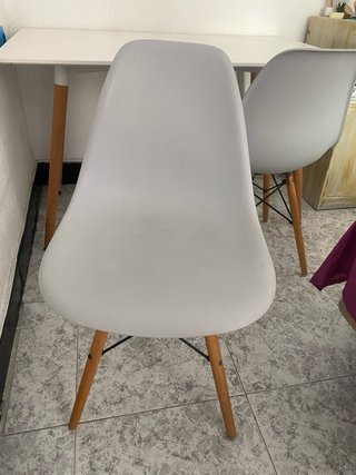 Mesa y 2 Sillas Comedor
