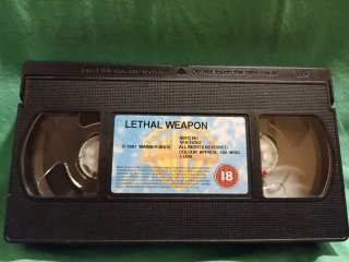 Lethal Weapon 1, 2 y 3 VHS