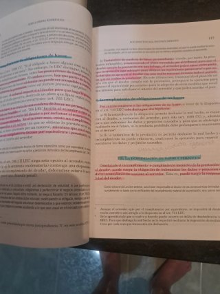Libro para estudiar derecho