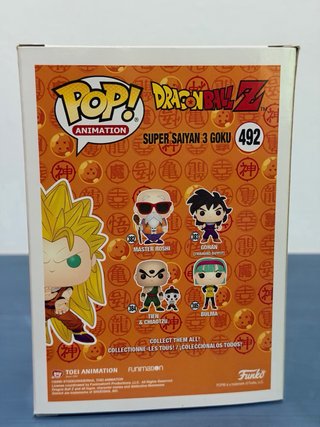 Funko Pop Super Saiyan 3 Goku 492 Dragon Ball Z